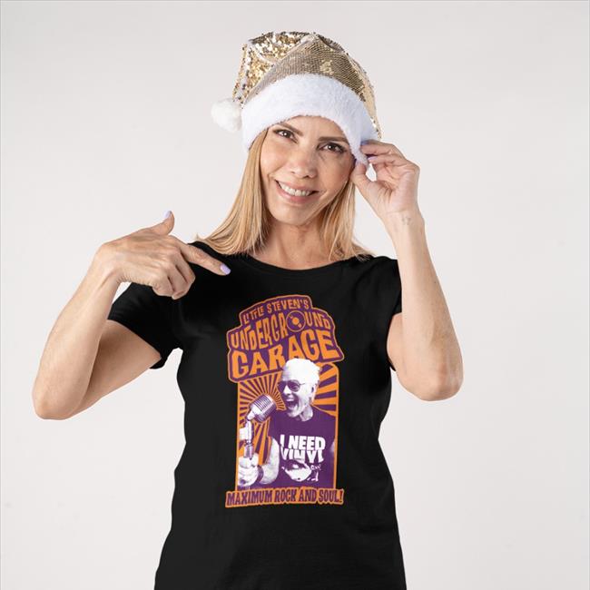 Little Steven's Underground Garage Maximum Rock And Soul Shirts