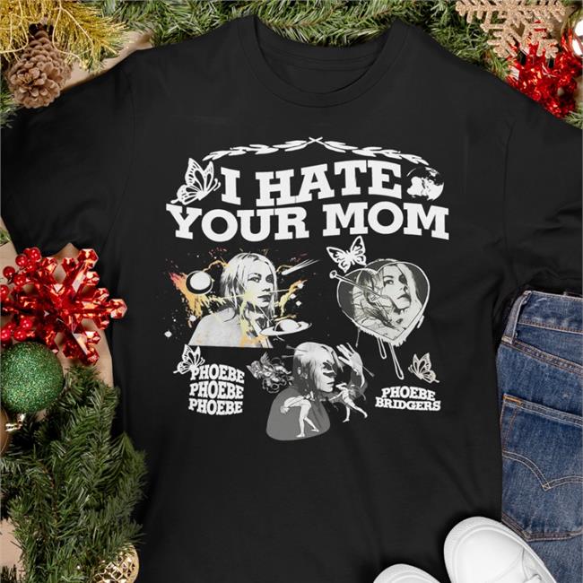 The Hard Times I Hate Your Mom Original Tee Black REALpunknews