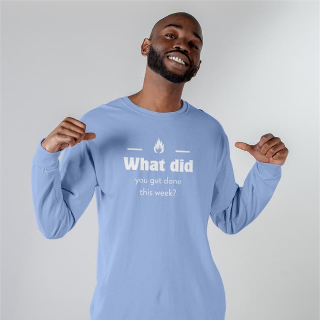 Elad Gil What Did You Get Done This Week Tee Shirt