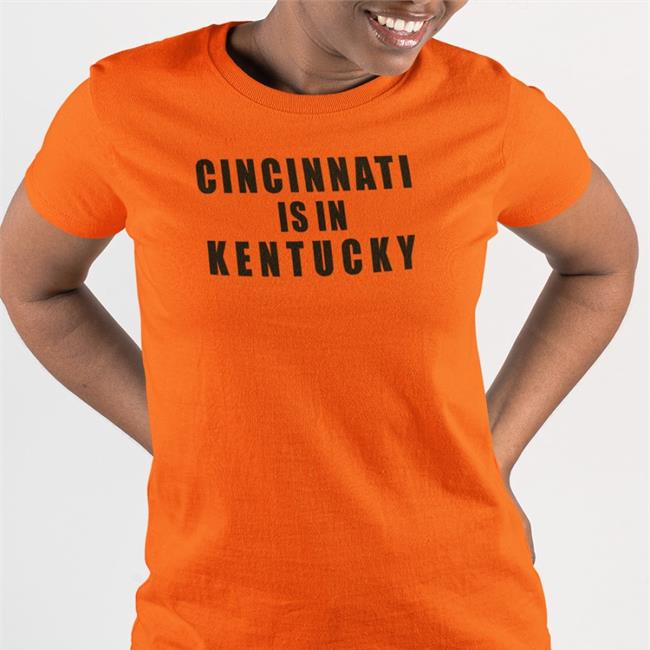 Sir Yacht Cincinnati Is In Kentucky Hoodie Bigplay Merch