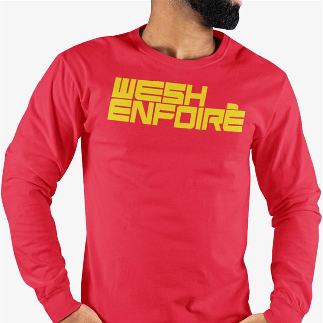 Lesram Merch Feuille2cedric Wesh Enfoire T Shirt