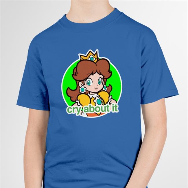 Princess Daisy Cry About It Edition Limited Tee Shirt Rin Carin4u
