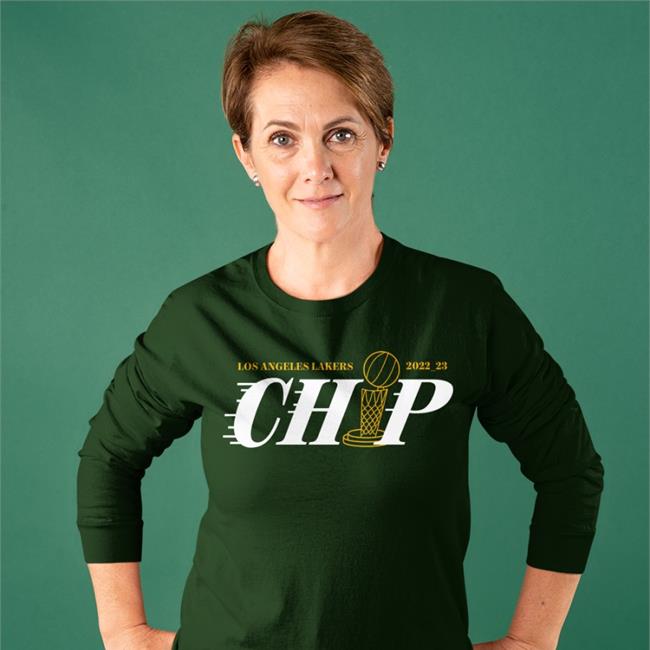 Los Angeles Lakers 2022 23 Chip Shirt