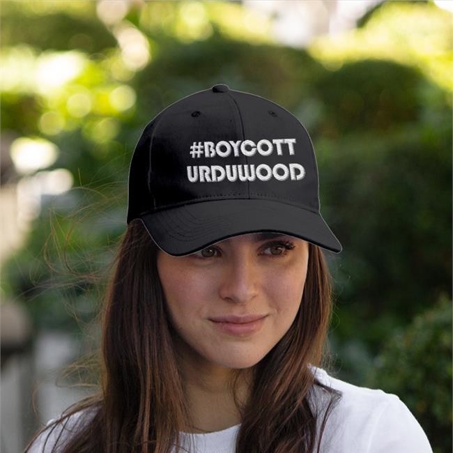 Gems Of Bollywood #Boycott Urduwood Shirt Orange Kritinova Merch #Boycott Urduwood Shirt Kritinova Merch Gems Of Bollywood