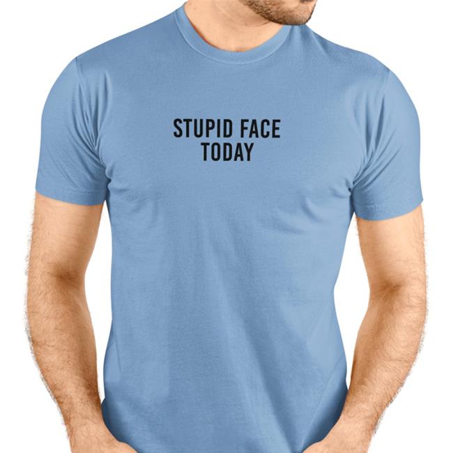 Poorly Translated Shirts Stupid Face Today Offical Sweatshirt Yellow Translatedtees