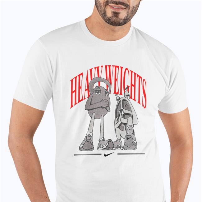 Dri-Fit Heavy Weights Tee Shirts Natassia