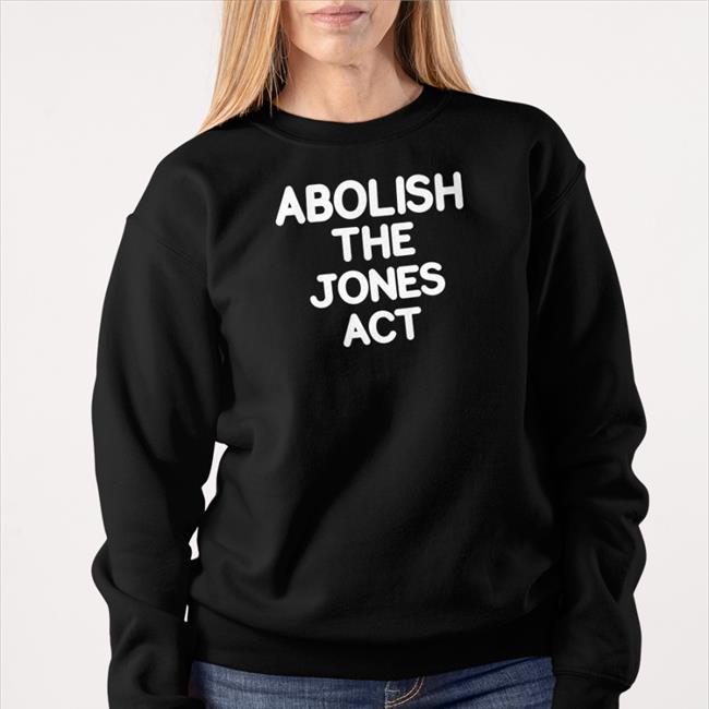 Abolish The Jones Act T-Shirt