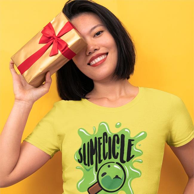 Slimecicle Splat Tee