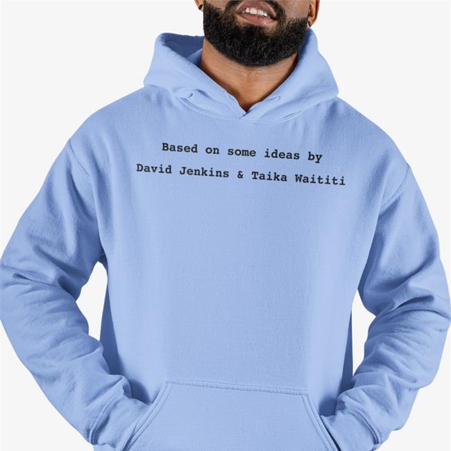 Based On Some Ideas By Jenkins & Taika Waititi Long Sleeve T Shirt Arb L Sea Witch Nathaniel Buttons