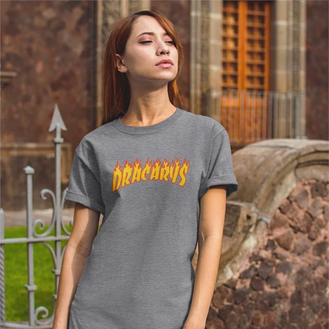 Dracarys Tank My Mom's Basement Dracarys Fire T Shirt Kfc Barstool Sports