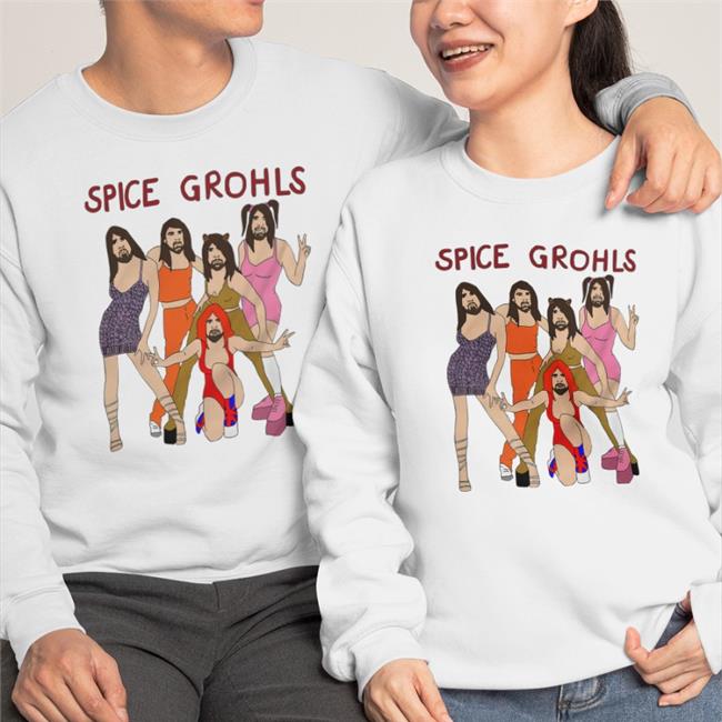 Shirts That Go Hard Spice Grohls Tee