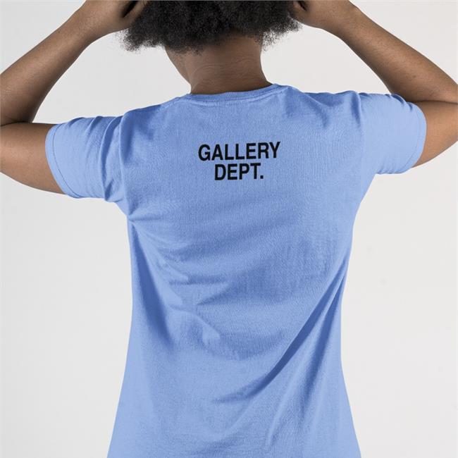Gallery Dept Merch Stop Being Racist Gallery Dept Sweatshirt White Inal Liea