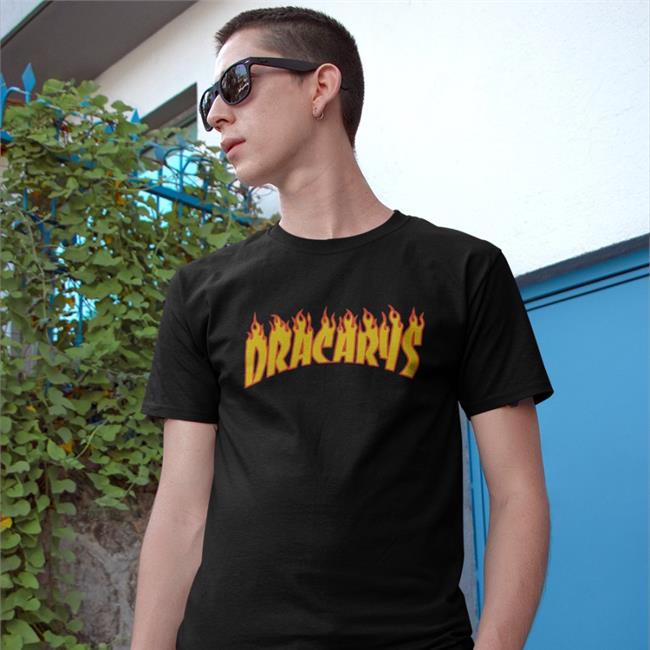 Dracarys Tank My Mom's Basement Dracarys Fire Tee Shirt