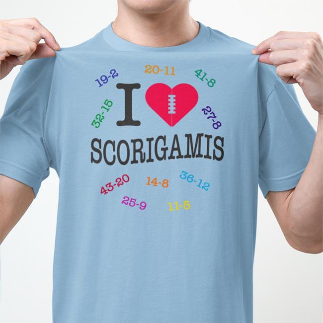 Jake Marsh Pardon My Take I Love Scorigamis Shirt 2022