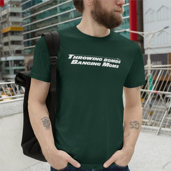 Throwing Bombs Shirt New Barstool Store Throwing Bombs Hat KFCBarstool