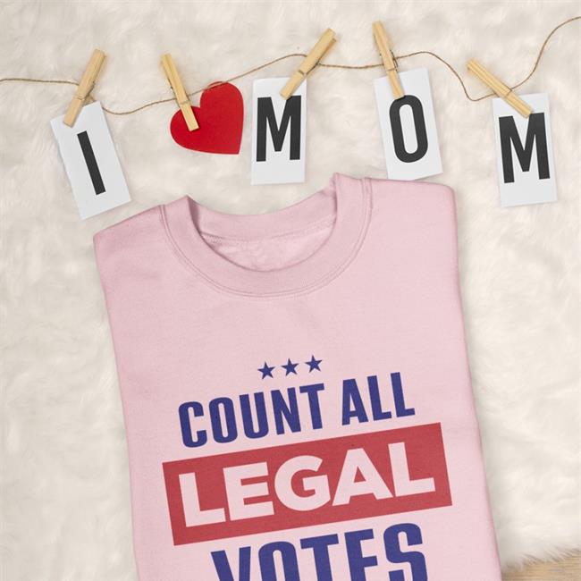 White Johnrockshomes John M. Cameron Count All Legal Votes shirt Count All Legal Votes shirt White Johnrockshomes John M. Cameron