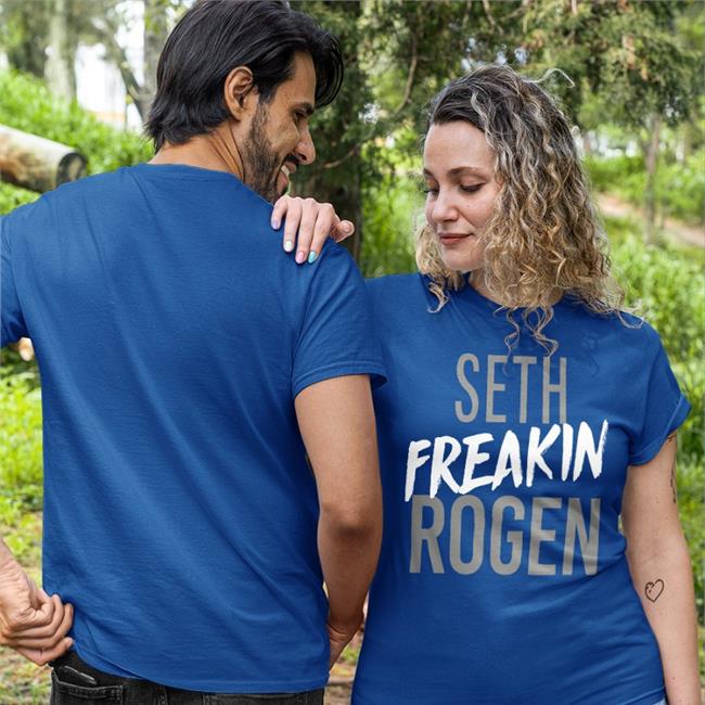 Seth Freakin Rogen T Shirt Seth Rogen Tray X Cooper Wwerollins