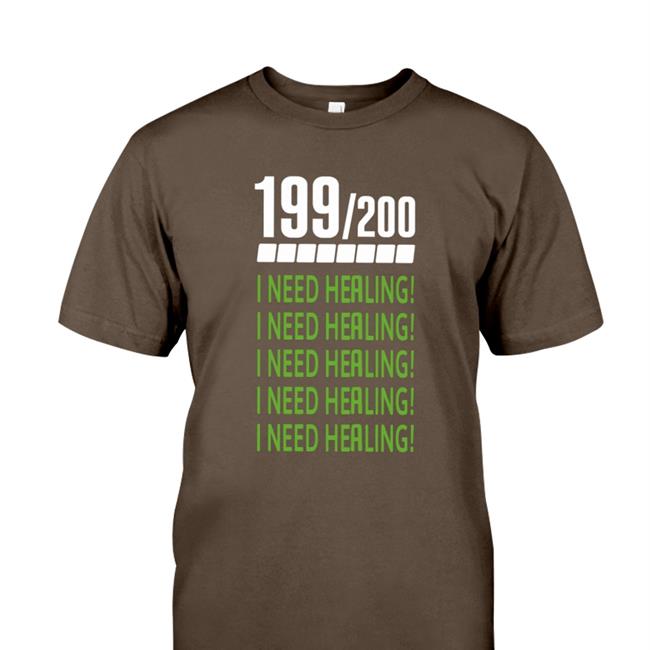 199 200 I Need Healing Hoodie