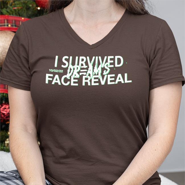 Dreamfanart 10 02 2022 I Survived Dream’S Face Reveal Tees Ambyia