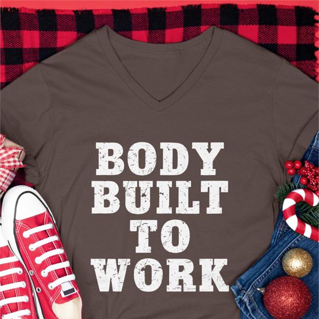 Toronto Blue Jays Body Built To Work Tee Shirt