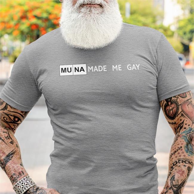 Jeff Heimbrock Muna Made Me Gay Sweatshirts WhereisMUNA