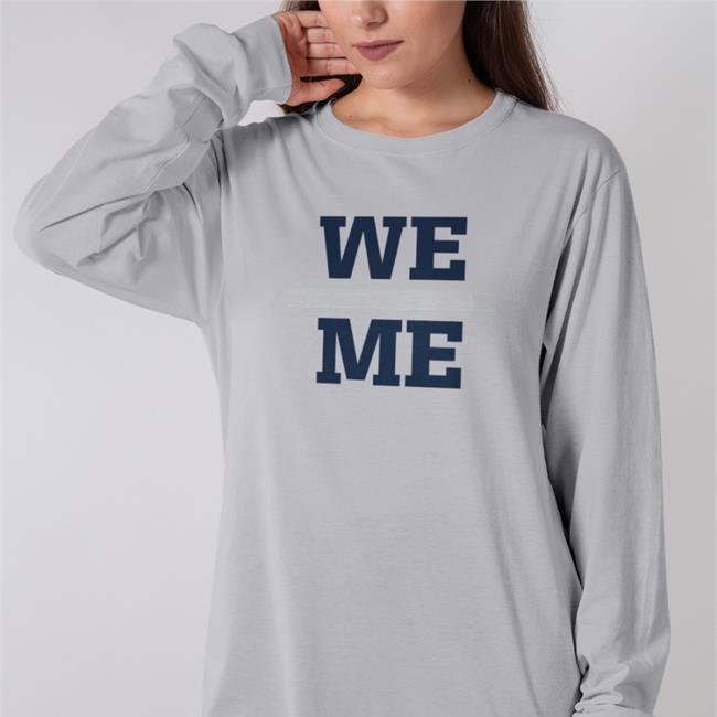 Penn State Football We Over Me Hoodie