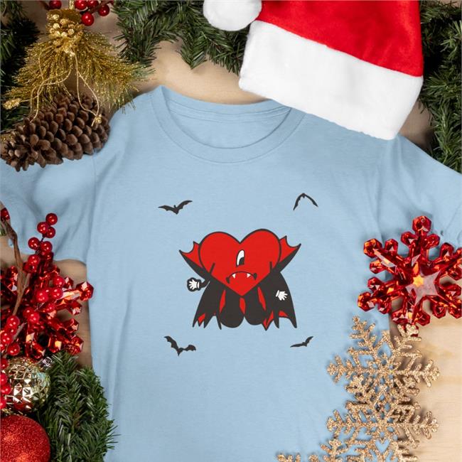 Vampire Heart T Shirt