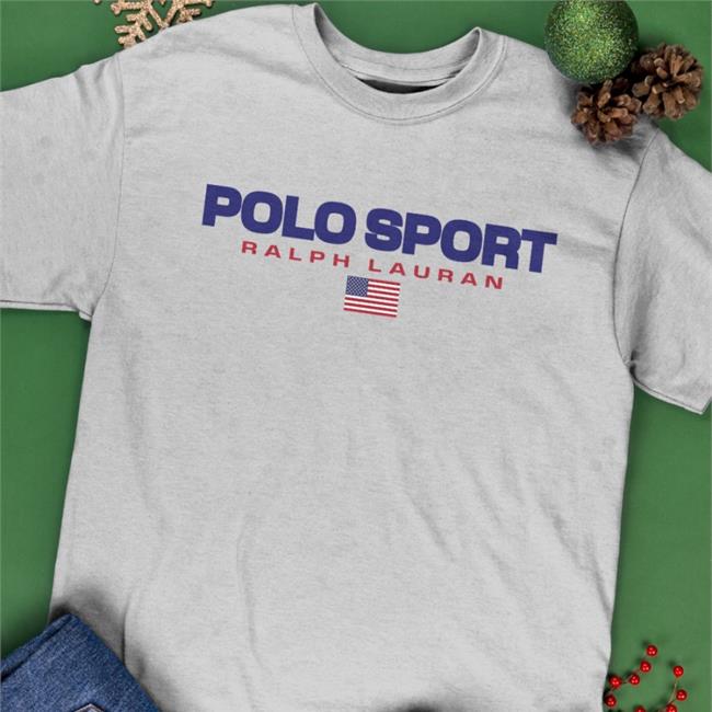 Polo Sport Merch Polo Sport Ralph Lauren America Shirt Mark Lee