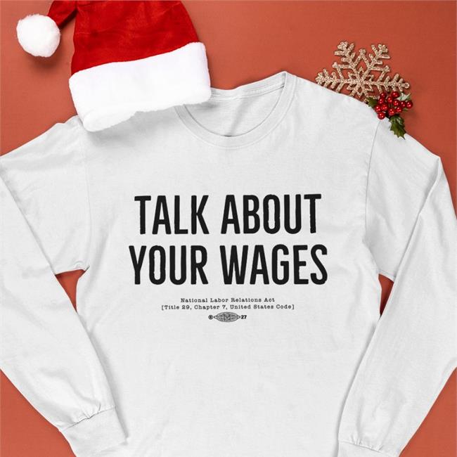 Solidarity Superstore Merch Talk About Your Wages Union Bug Recursion Hoodies Jorts And Jean
