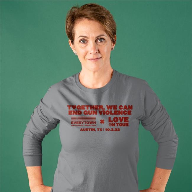 HSD Love On Tour Together We Can End Gun Violence Shirt Harry Styles