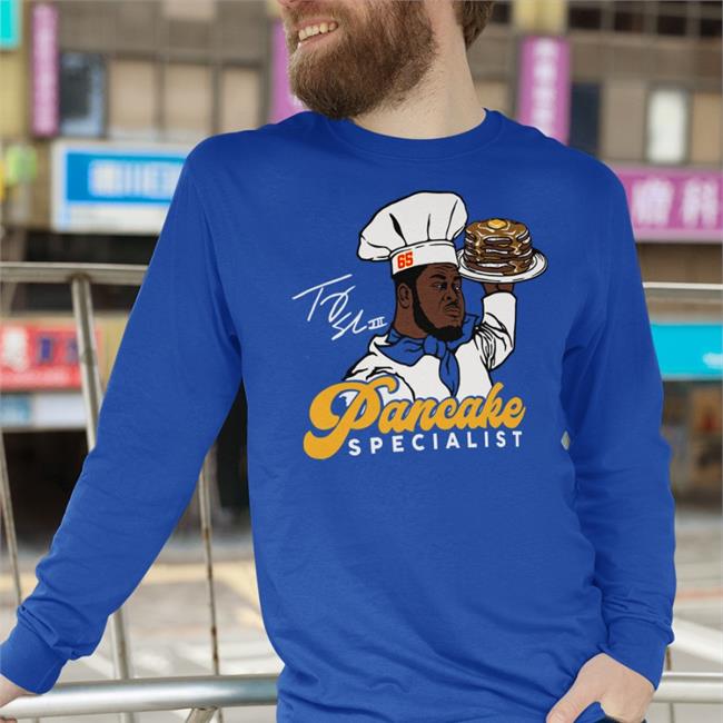 Charlie Hustle Merch Creed Humphrey Trey Smith Pancake Specialist Shirt