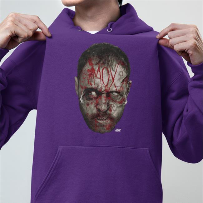 Jon Moxley Zombie Mox Halloween 2022 Tee Aew Shop All Elite Wrestling Store