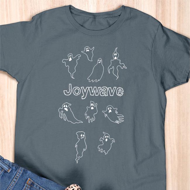 Halloween Joywave Ghost Sweatshirt Joywave Merch