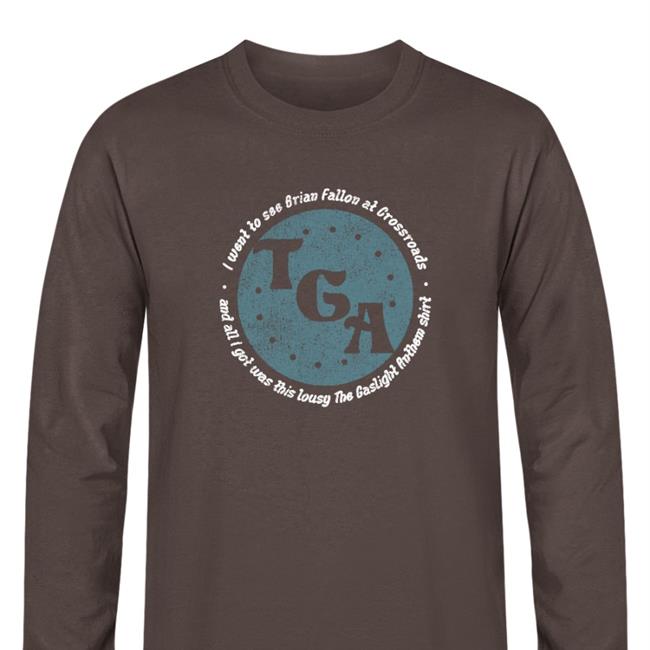 I Went To See Brian Fallon At Crossroads And All I Got Was This Lousy The Gaslight Anthem T Shirt