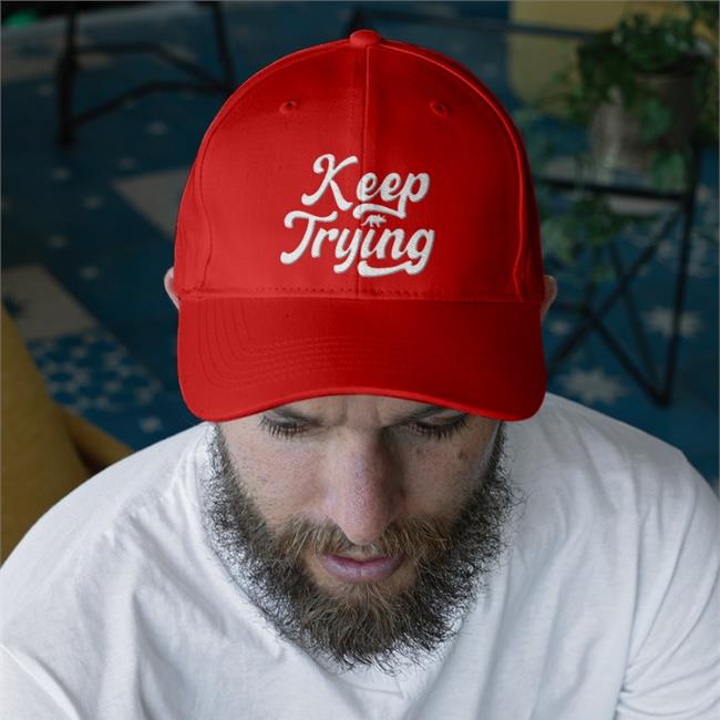 Keep Trying Hoodie