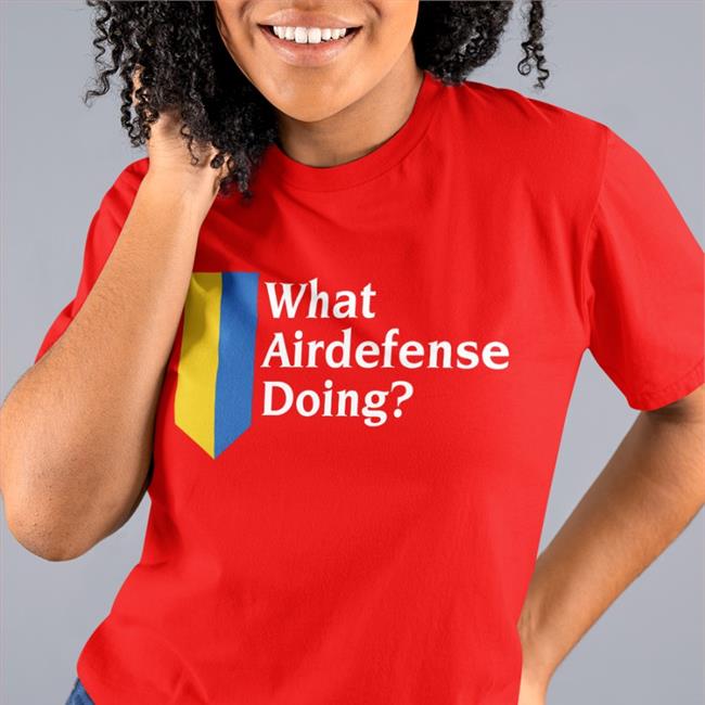 What Airdefense Doing Sweatshirt