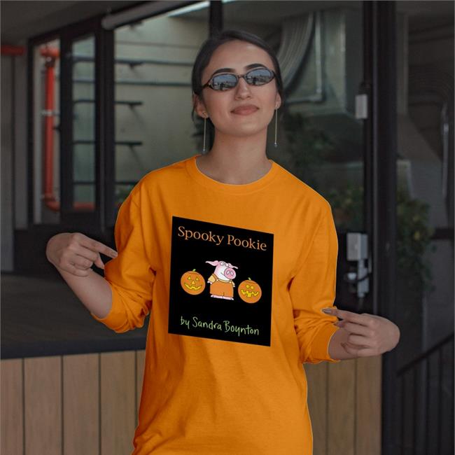 Spooky Pookie By Sandra Boynton Sweatshirt