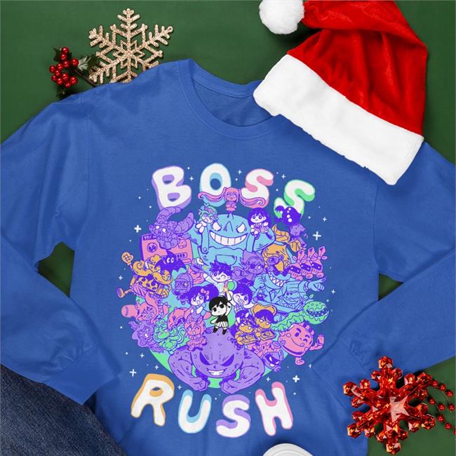 Omori Boss Rush Long Sleeve Shirt