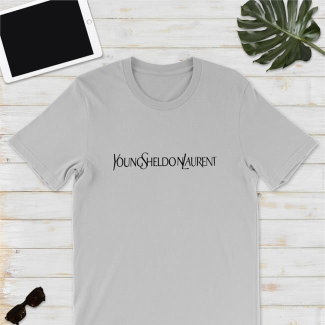 Shirtsthtgohard Shirts That Go Hard Young Sheldon Laurent Shirt