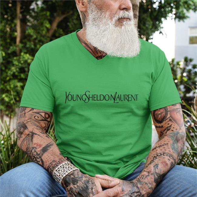 Young Sheldon Laurent Shirt Shirtsthtgohard