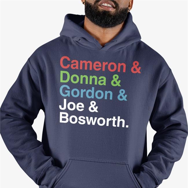 Mina Kimes Cameron & Donna & Gordon & Joe & Bosworth Tee