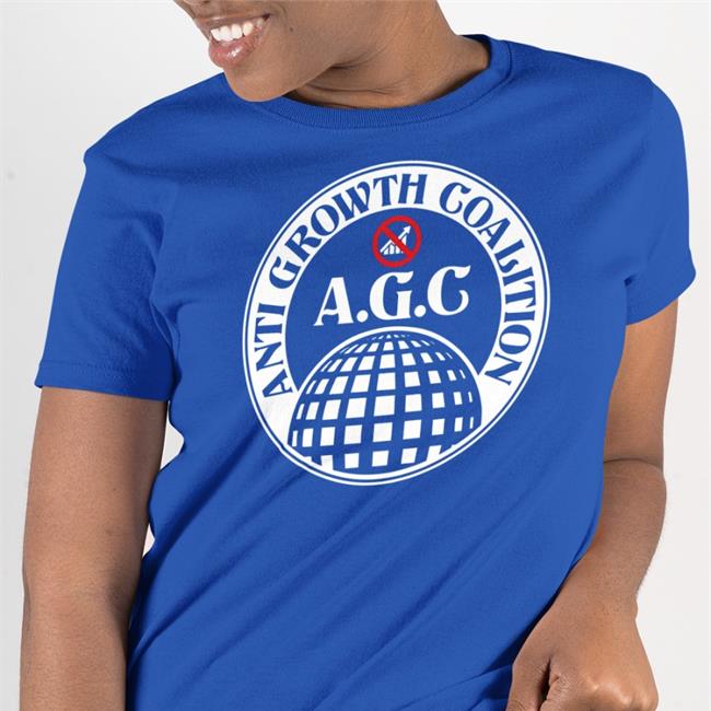 Balcony Shirts Merch AGC Anti Growth Coalition Hoodie