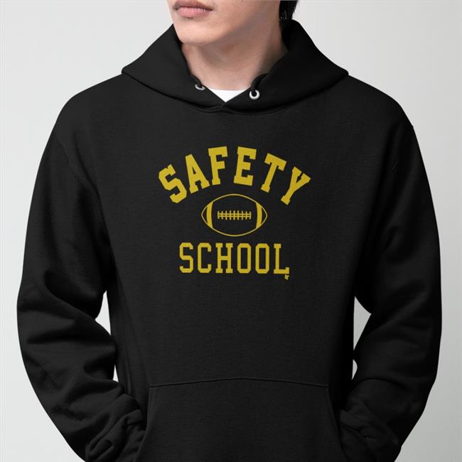 Black Safety School T Shirt BreakingT