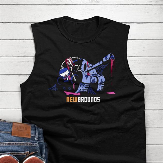 Halloween Newgrounds Shirts Sharkrobot Merch Phantom Arcade