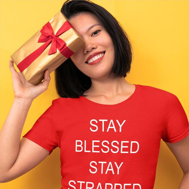Cannonhotep Stay Blessed Stay Strapped Hoodie