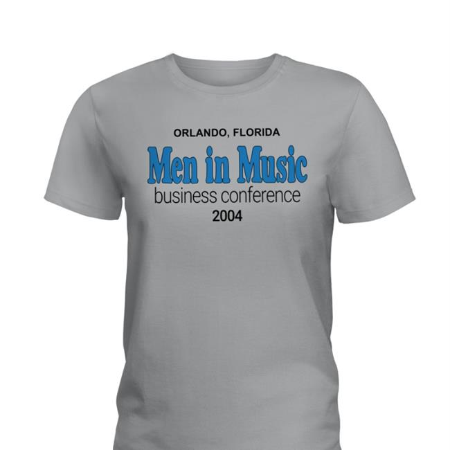Orlando Florida Men In Music Business Conference 2004 Sweatshirt Benito Skinner
