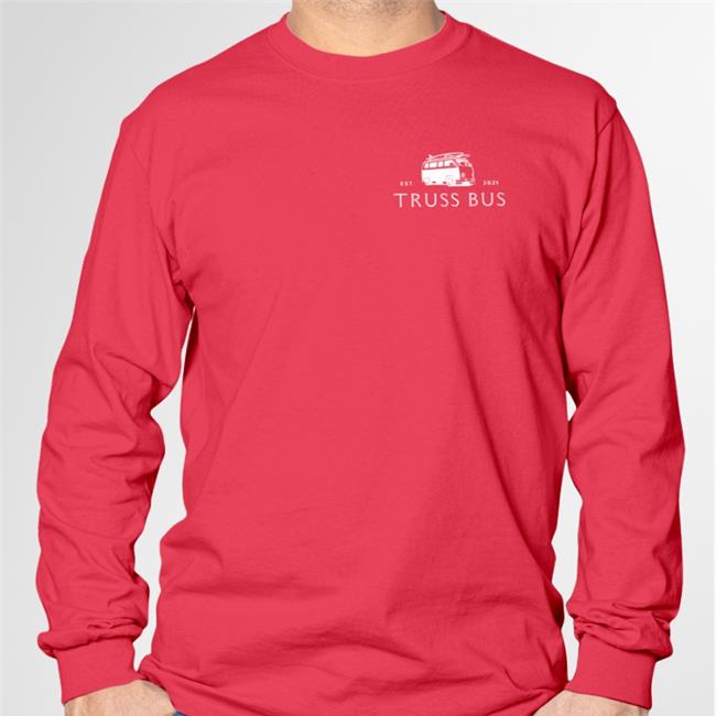 Trussbustrading Truss Bus Shirts Black