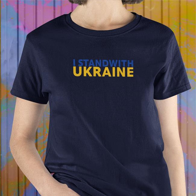 I Stand With Ukraine Shirt