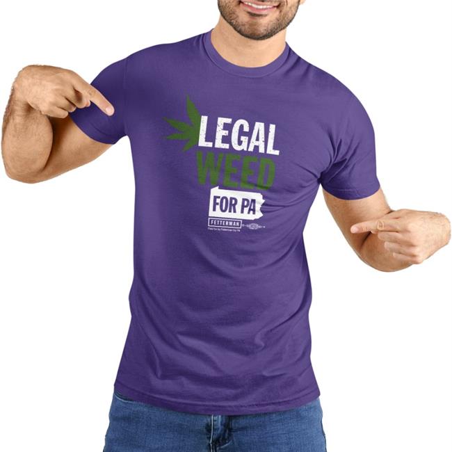 Legal Weed For Pa Hoodie