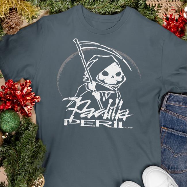 Padilla Merch Halloween Padilla Peril Crewneck Sweatshirt Anthony Padilla